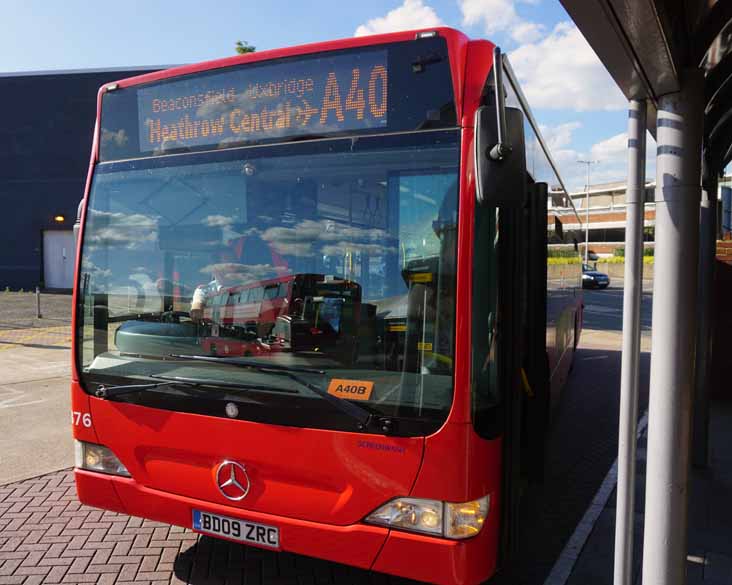 Carousel Mercedes Citaro 876